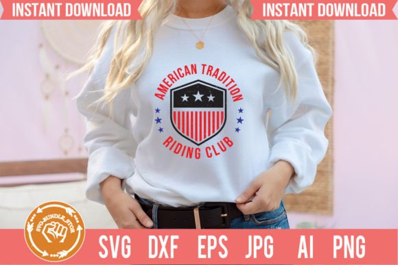 AMERICAN TRADITION RIDING CLUB T-Shirt D: A Strategic Asset for Brand Identity and Event Marketing