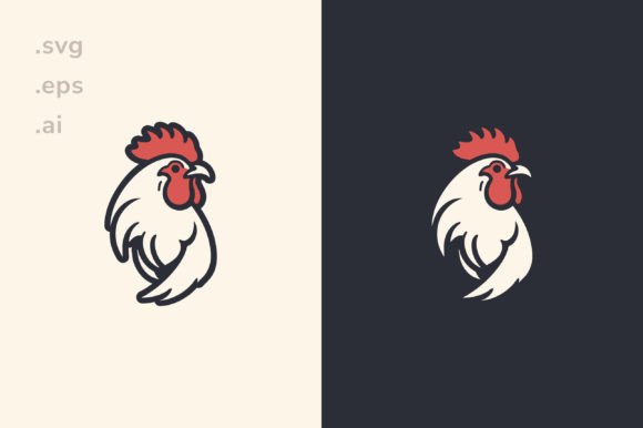Chicken Logo Svg Farm Chicken Logo Svg