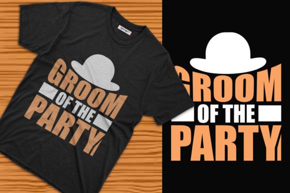 Designing the Perfect Wedding Attire: A Deep Dive into the Groom of the Party Bride Groom Tee