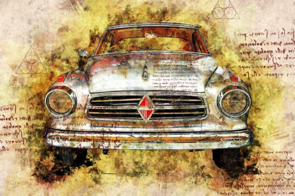 Evaluating Vintage Cars Printable Graphic 50 for Personal and Professional Design Needs