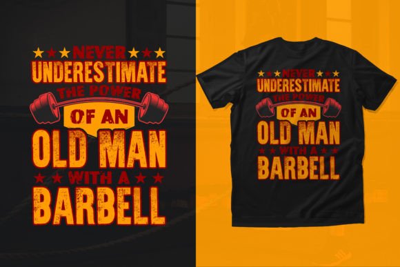 Gym Fitness T Shirt Design for Pod