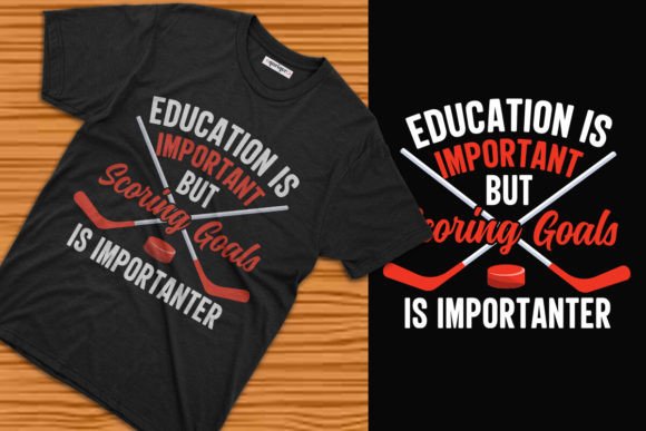 Hockey Funny T-shirt Design: A Comprehensive Evaluation for Print-on-Demand and Personal Projects