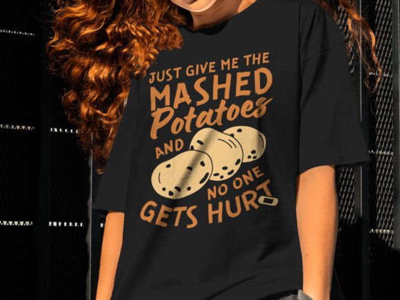 Mashed Potatoes Funny Thanksgiving Svg: A Practical Guide to Digital Design Assets