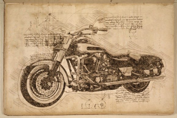 Motorcycle Printable Graphics Pack 08