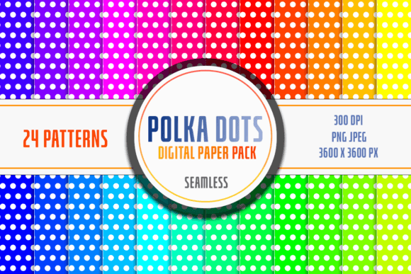 Polka Dots Seamless Digital Paper: A Practical Resource for Designers and Creators