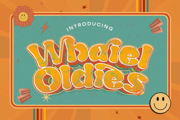 Reviving the Past: Why Whaiel Oldies Is the Perfect Vintage Retro Font for Modern Design