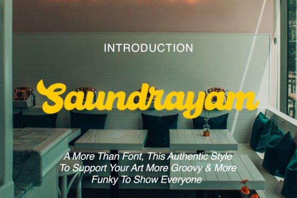 Saundrayam Retro Script Font: A Comprehensive Evaluation