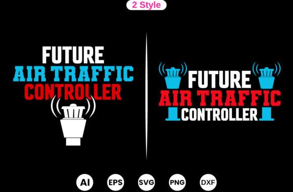Sky Air Traffic Lover T Shirt Design
