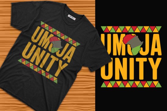 Umoja Unity Kwanzaa T-shirt Design