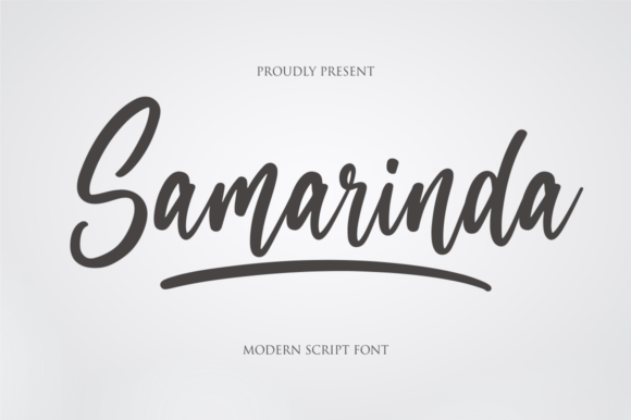 Why Samarinda is the Ultimate Font Choice for Modern Designers and Brand Creators