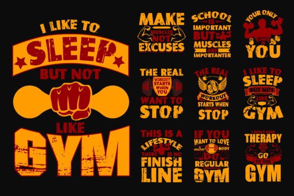 Workout Fitness Gym Tshirt Design Bundle: A Practical Guide for Creators and Entrepreneurs